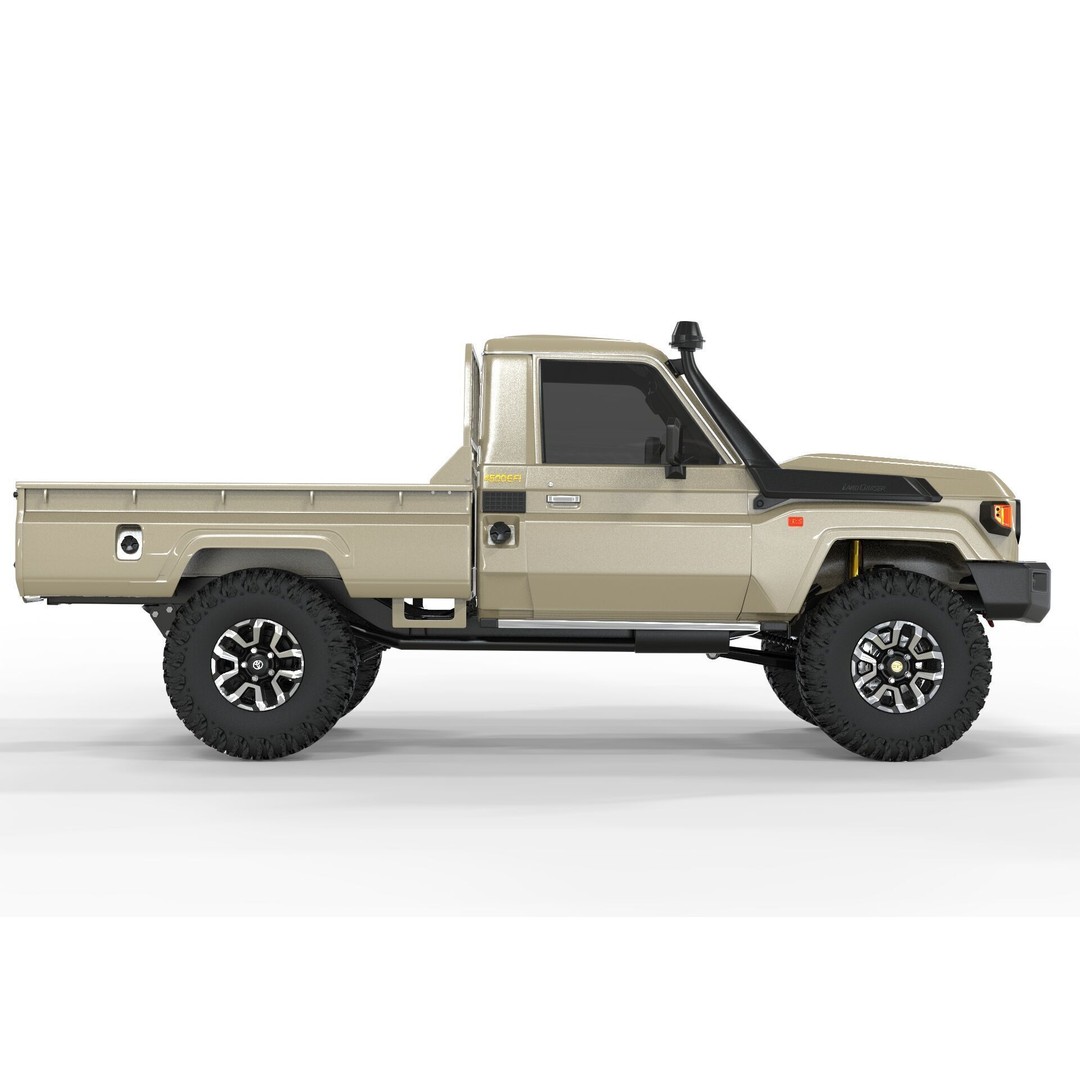 Toyota Land Cruiser S79 2024 3D Model – High Poly PBR Asset, FBX, OBJ - View 4