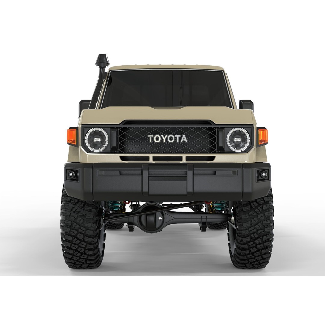 Toyota Land Cruiser S79 2024 3D Model – High Poly PBR Asset, FBX, OBJ - View 5