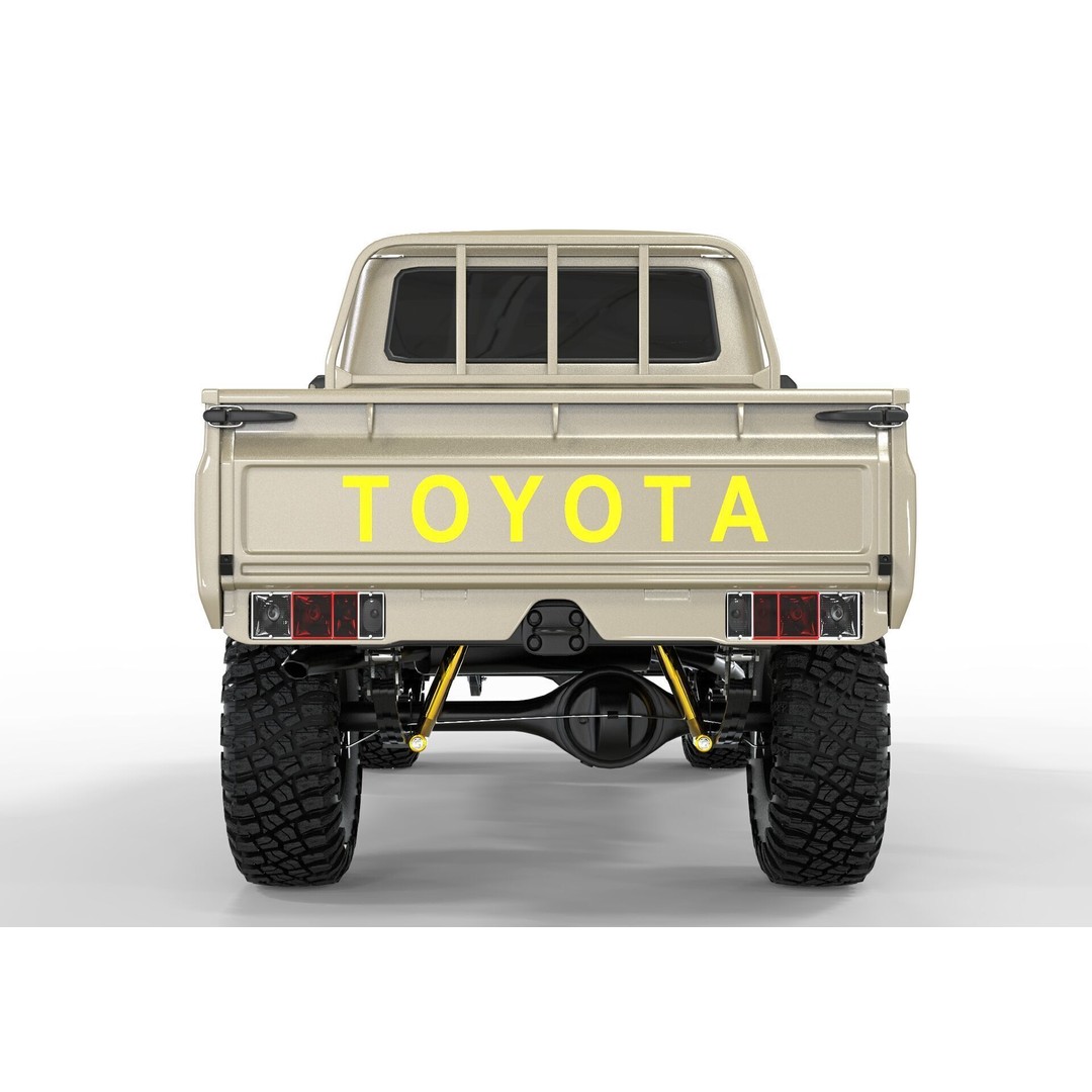 Toyota Land Cruiser S79 2024 3D Model – High Poly PBR Asset, FBX, OBJ - View 6
