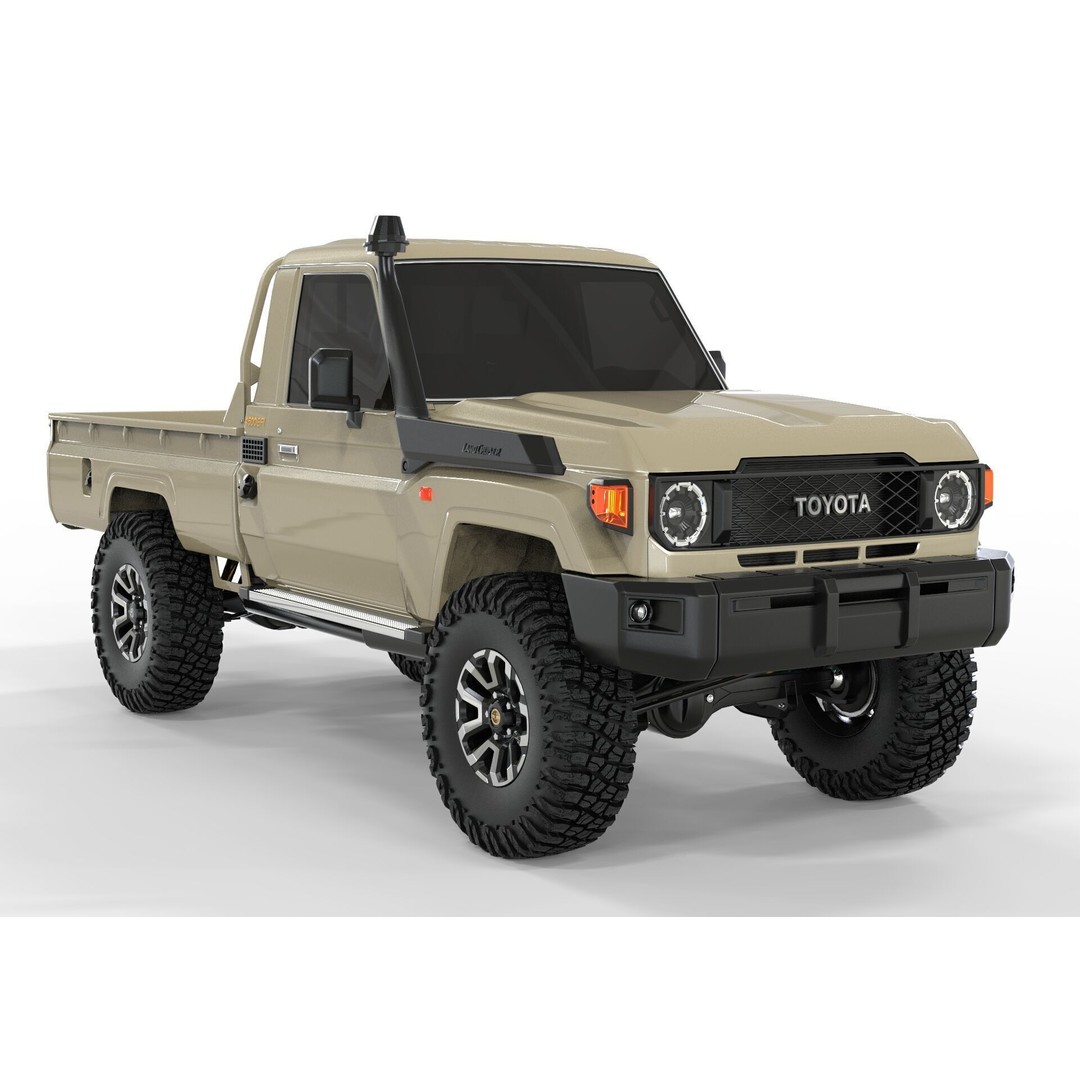 Toyota Land Cruiser S79 2024 3D Model – High Poly PBR Asset, FBX, OBJ - View 8