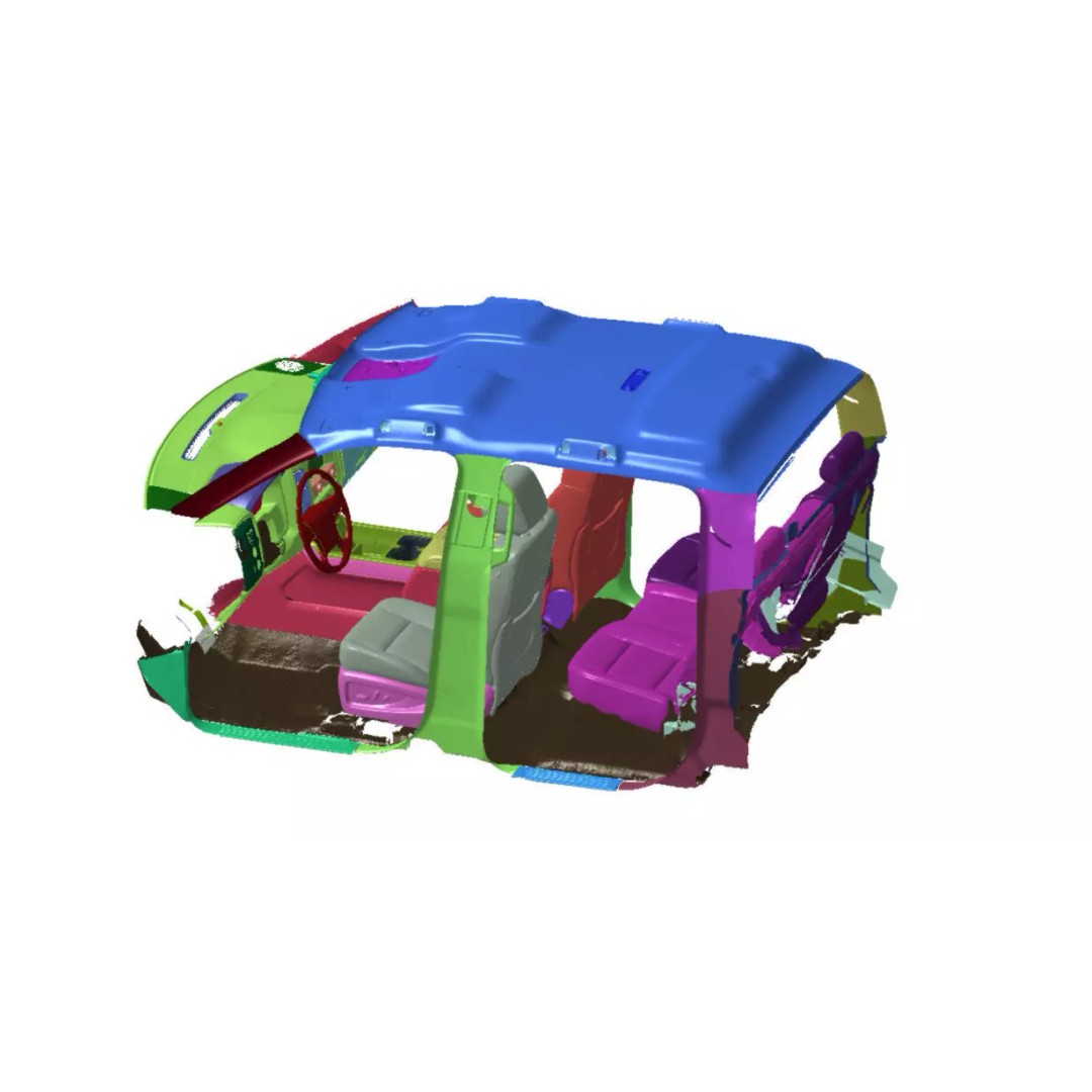 Chevrolet Silverado 1500 2014 Pickup 3D Model – High Detail STL Scan - View 9