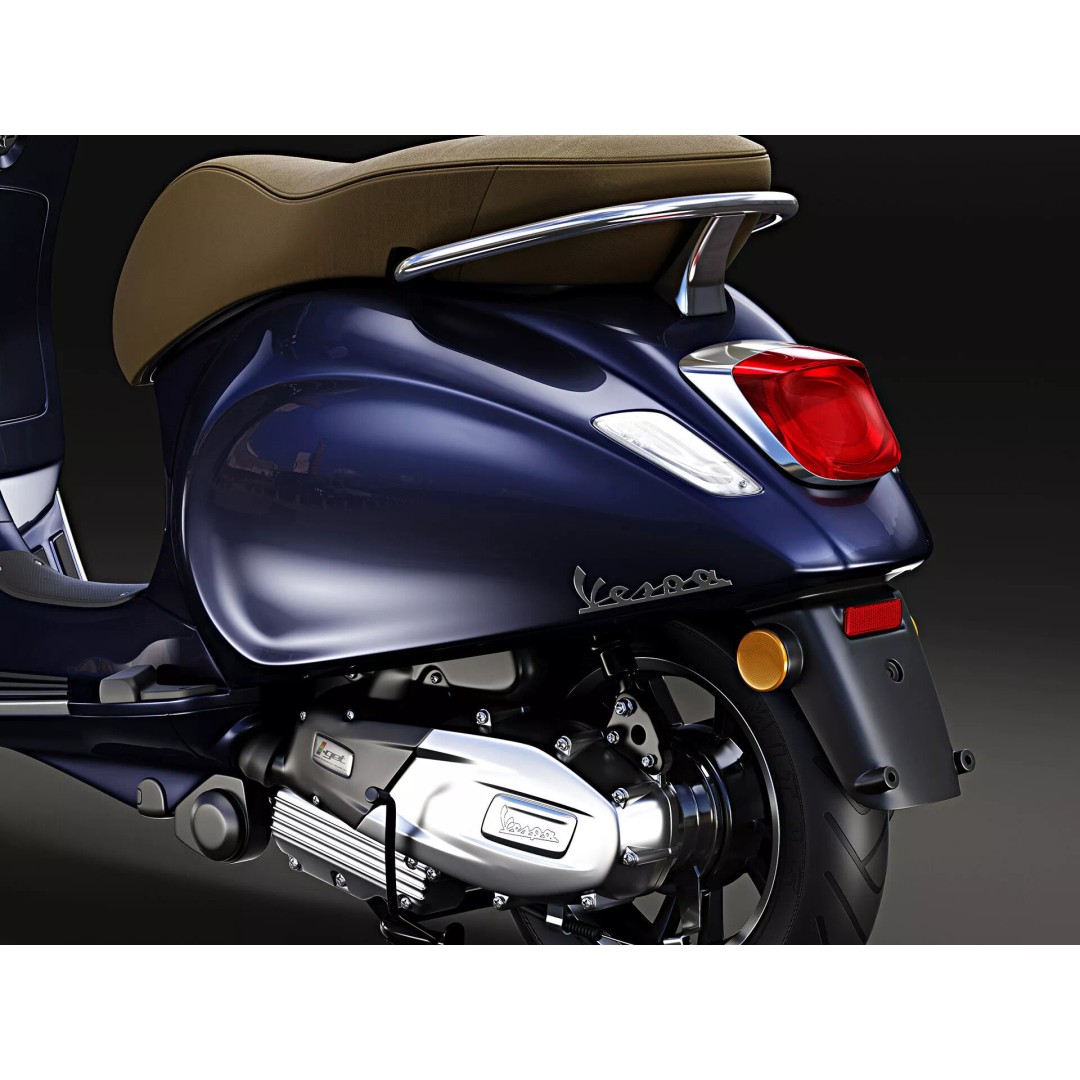 2020 Vespa Primavera 125 3D Model – High Poly Game Asset, FBX, OBJ - View 11