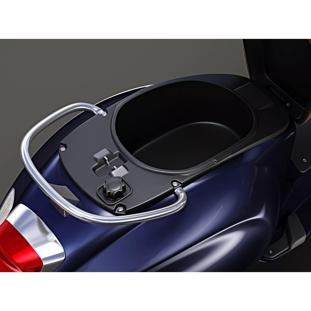 2020 Vespa Primavera 125 3D Model – High Poly Game Asset, FBX, OBJ - View 14