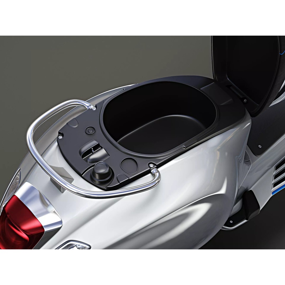 2020 Vespa Elettrica 3D Model – High Poly Game Asset, FBX, OBJ - View 14