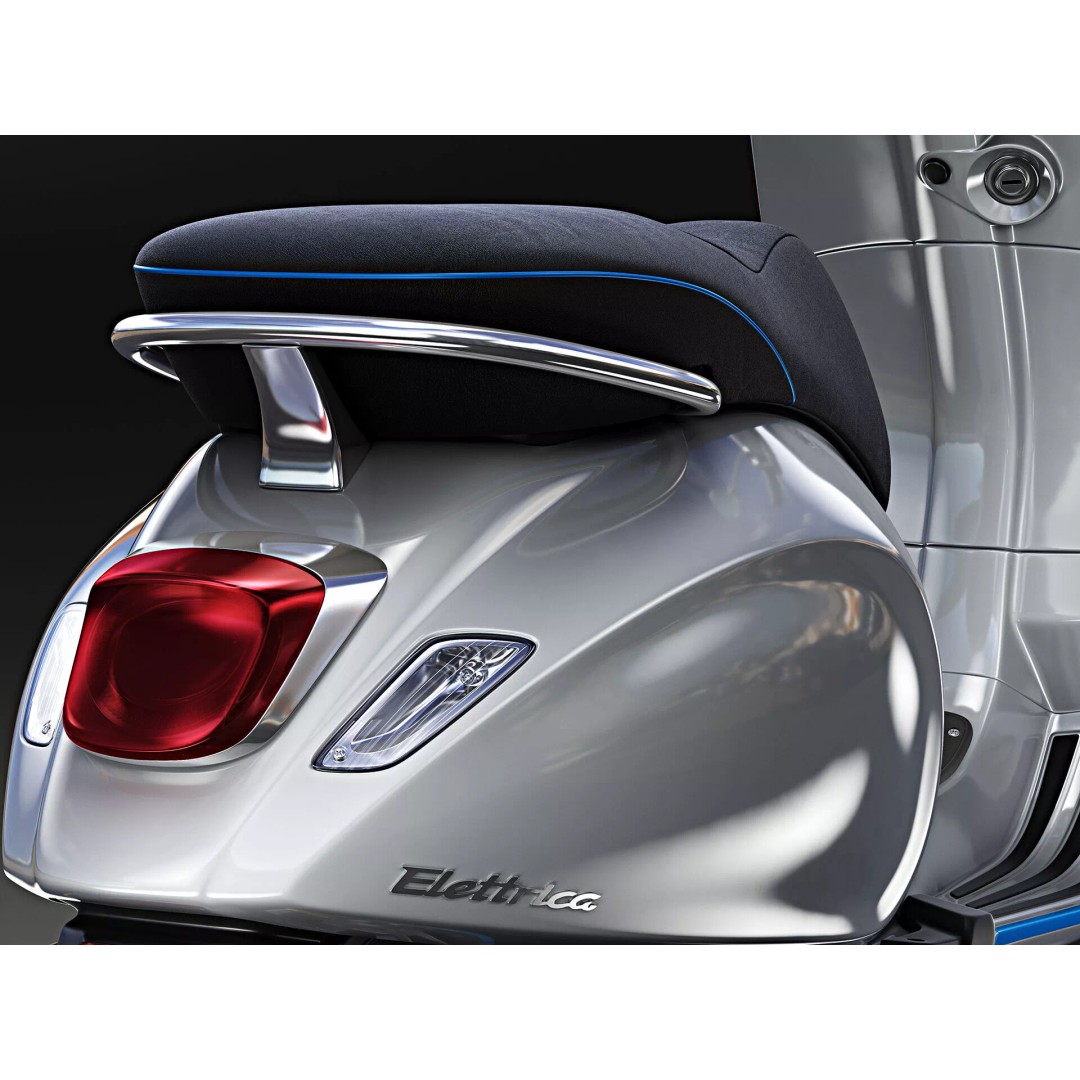2020 Vespa Elettrica 3D Model – High Poly Game Asset, FBX, OBJ - View 17