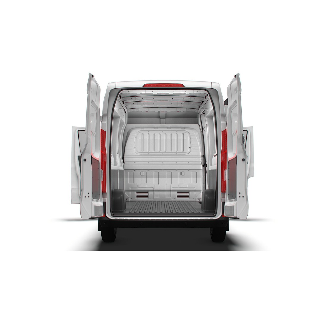 Maxus Deliver 9 Van 3D Model – HQ Interior, Real World Scale, FBX - View 12