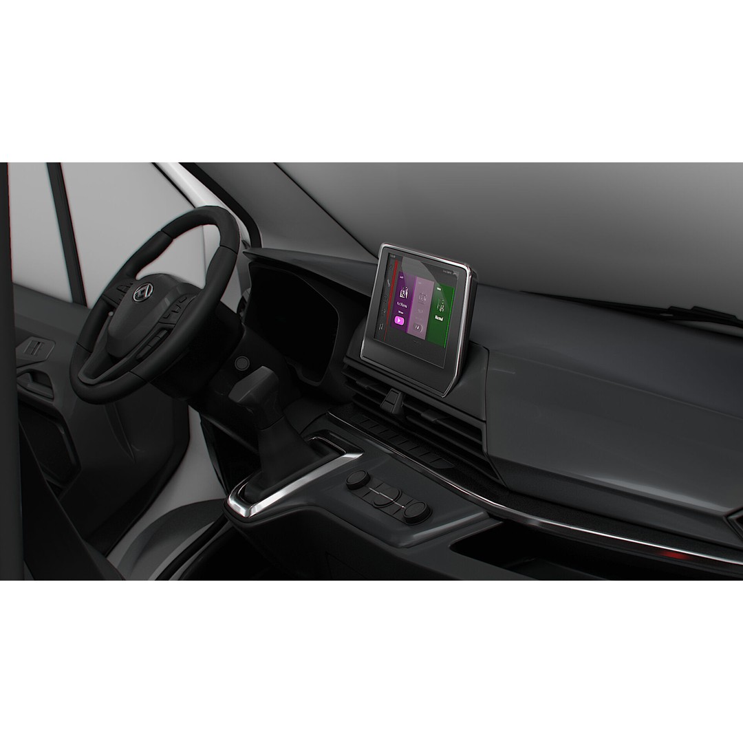 Maxus Deliver 9 Van 3D Model – HQ Interior, Real World Scale, FBX - View 13