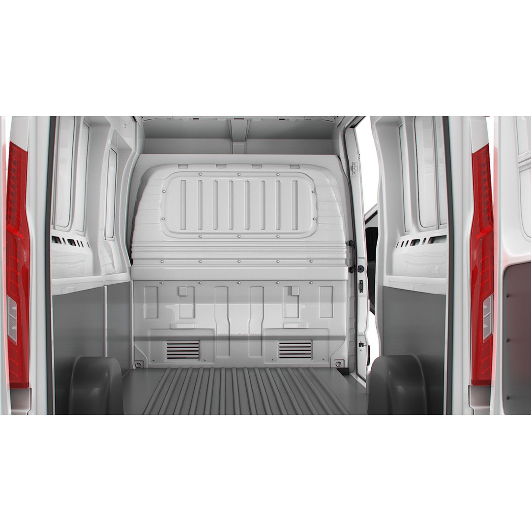 Maxus Deliver 9 Van 3D Model – HQ Interior, Real World Scale, FBX - View 15