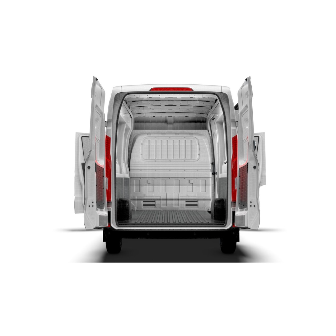 Maxus Deliver 9 Van 3D Model – HQ Interior, Real World Scale, FBX - View 27