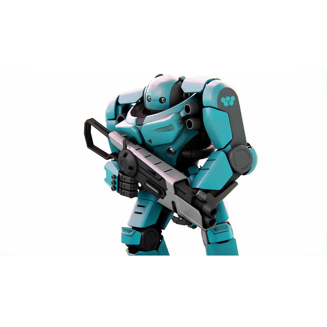 DOOM FIGHTER-V2 3D Model – Rigged Sci-Fi Character, Blender, FBX, OBJ - View 22