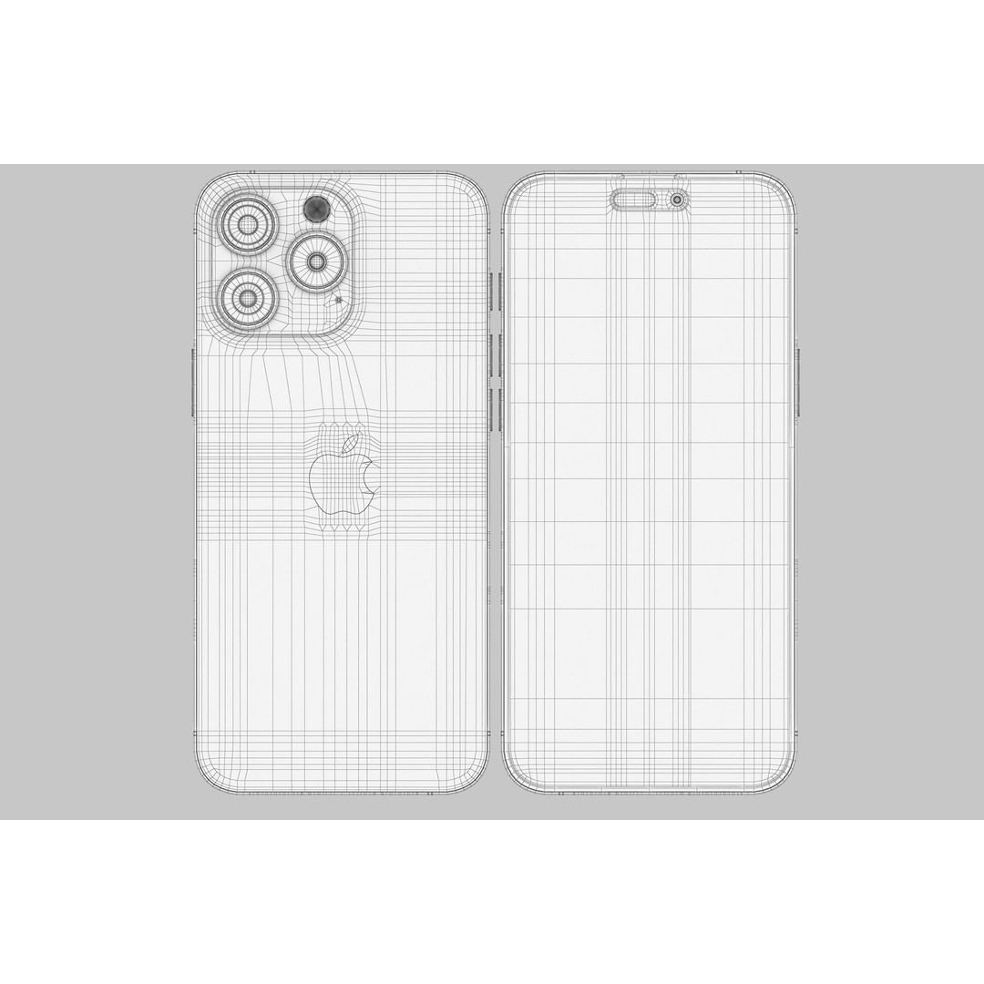 Apple iPhone 16 Pro Max 3D Model – Realistic Game-Ready Asset, FBX, OBJ - View 14