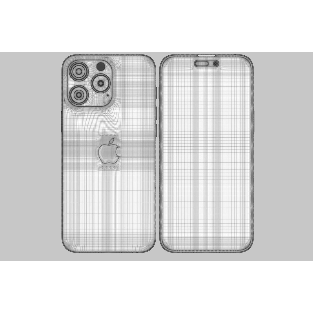 Apple iPhone 16 Pro Max 3D Model – Realistic Game-Ready Asset, FBX, OBJ - View 15