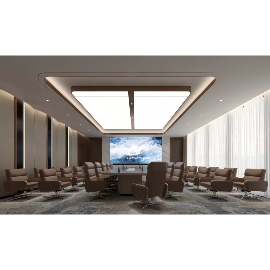 Office Interior 3D Model – Modern Conference Room, FBX & OBJ - View 2
