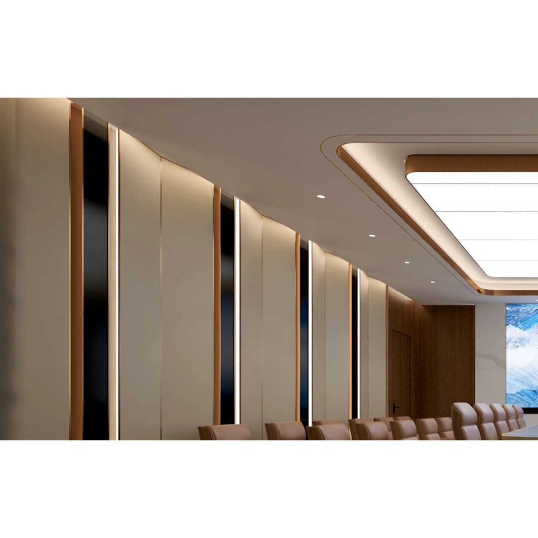 Office Interior 3D Model – Modern Conference Room, FBX & OBJ - View 5