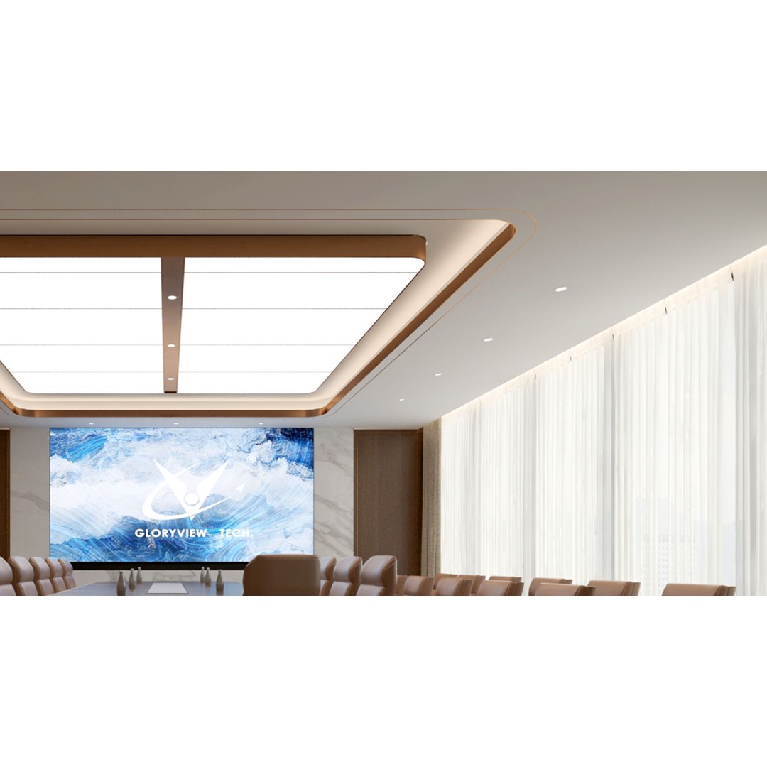 Office Interior 3D Model – Modern Conference Room, FBX & OBJ - View 6