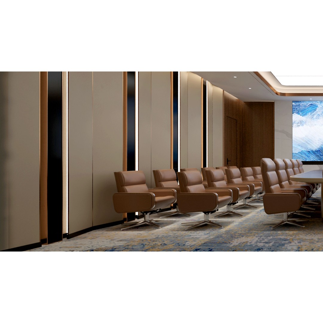 Office Interior 3D Model – Modern Conference Room, FBX & OBJ - View 7