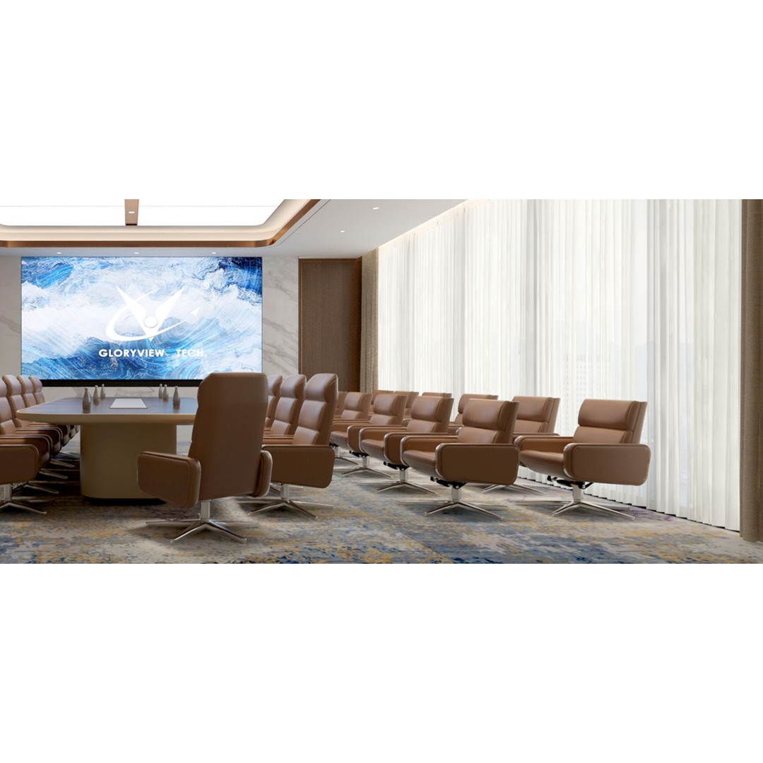 Office Interior 3D Model – Modern Conference Room, FBX & OBJ - View 8