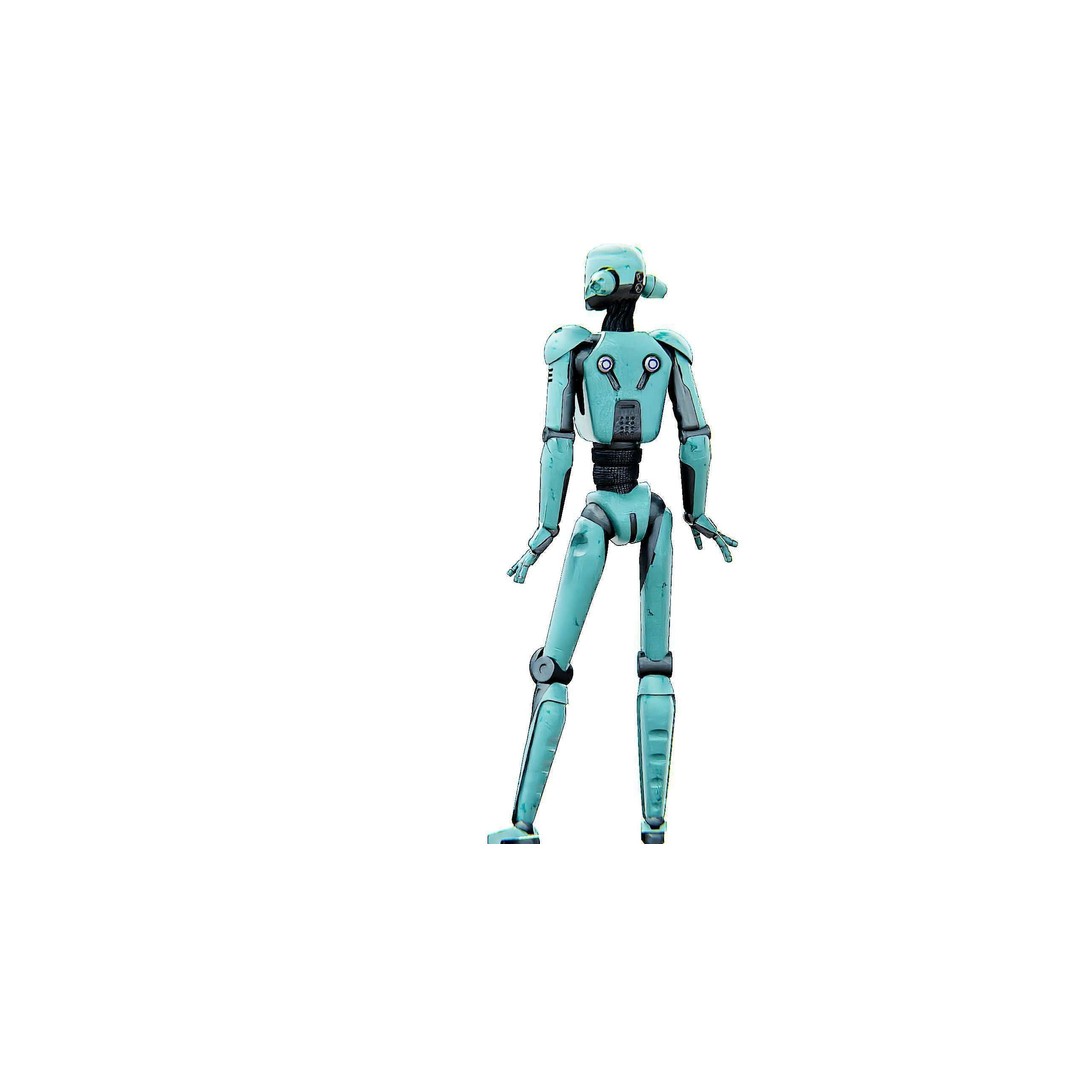 ANDROID JUNO FEMALE B 3D Model – Rigged Sci-Fi Character for Unity & Unreal - View 13