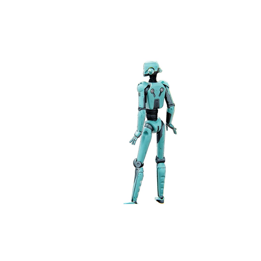ANDROID JUNO FEMALE B 3D Model – Rigged Sci-Fi Character for Unity & Unreal - View 14