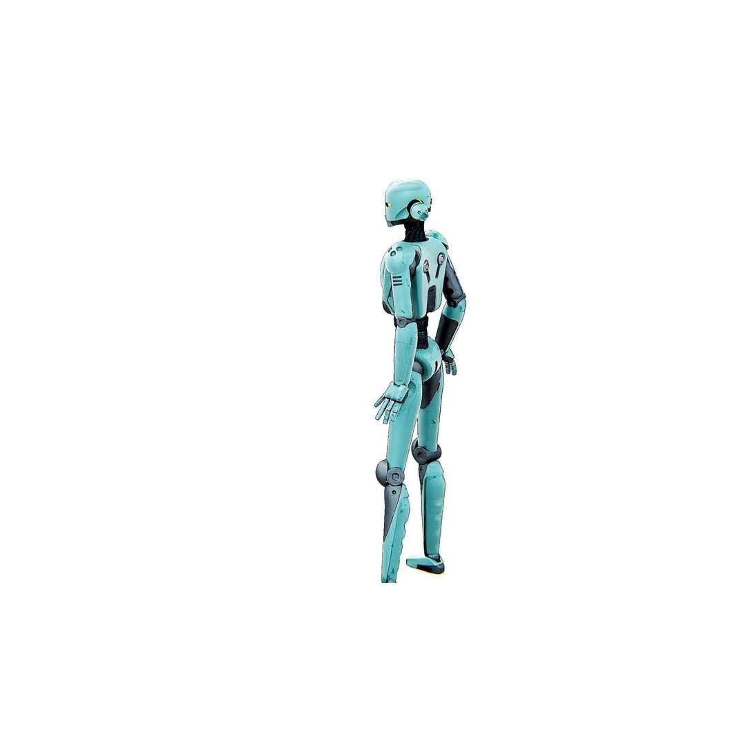 ANDROID JUNO FEMALE B 3D Model – Rigged Sci-Fi Character for Unity & Unreal - View 15
