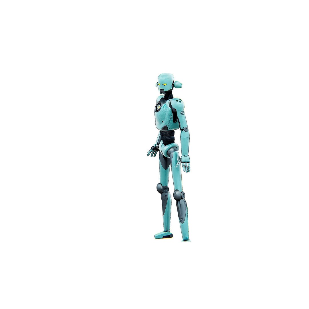 ANDROID JUNO FEMALE B 3D Model – Rigged Sci-Fi Character for Unity & Unreal - View 18