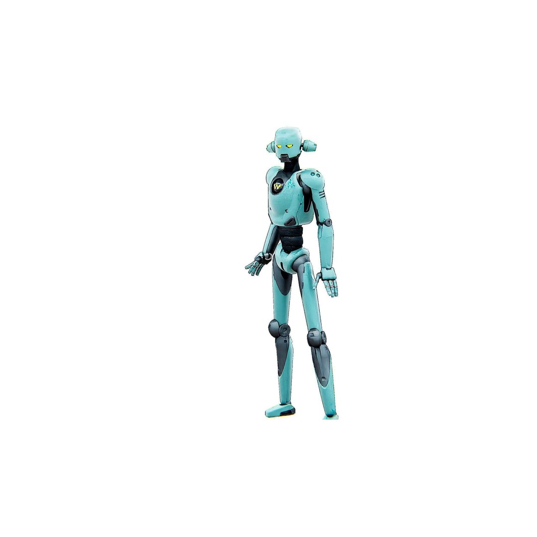 ANDROID JUNO FEMALE B 3D Model – Rigged Sci-Fi Character for Unity & Unreal - View 19