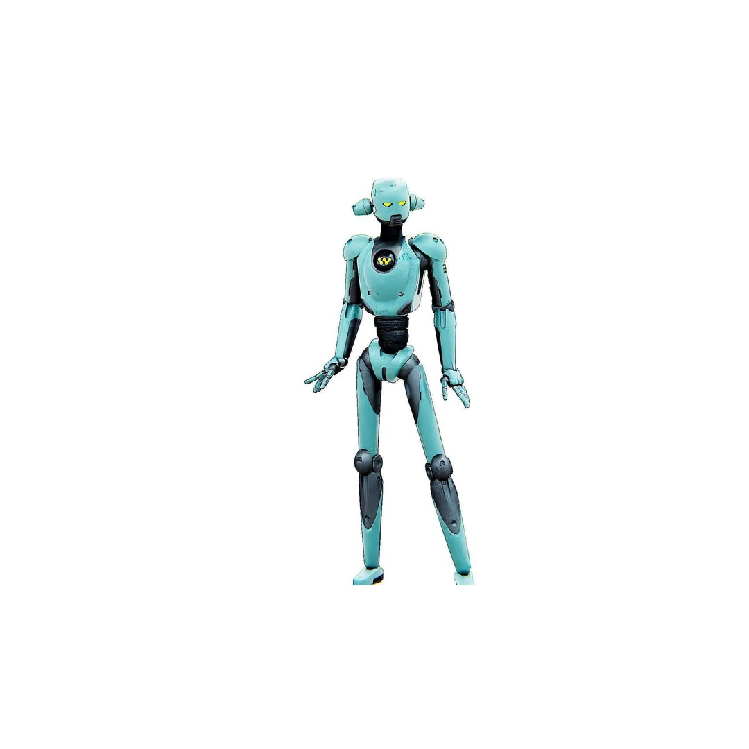 ANDROID JUNO FEMALE B 3D Model – Rigged Sci-Fi Character for Unity & Unreal - View 21