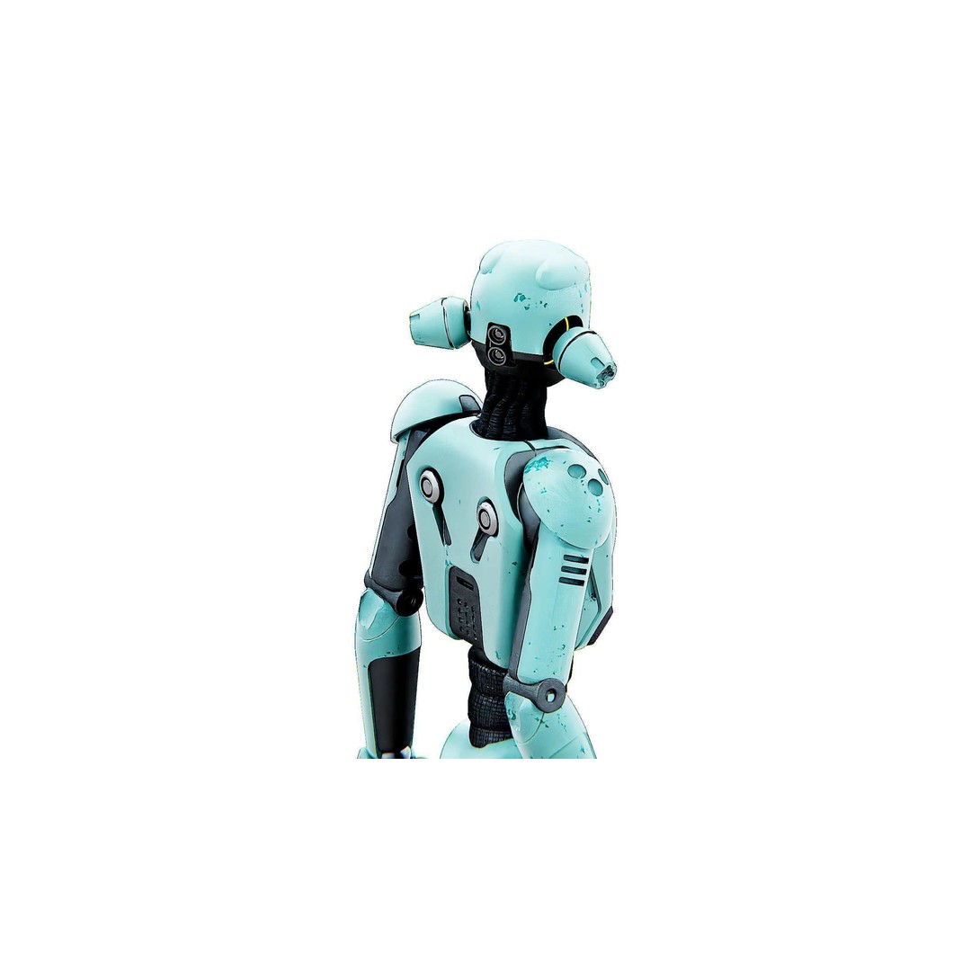 ANDROID JUNO FEMALE B 3D Model – Rigged Sci-Fi Character for Unity & Unreal - View 23