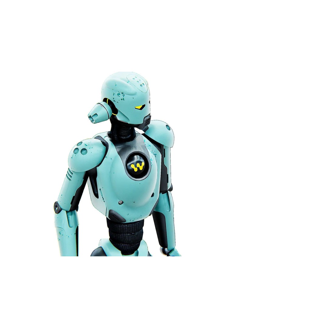 ANDROID JUNO FEMALE B 3D Model – Rigged Sci-Fi Character for Unity & Unreal - View 27