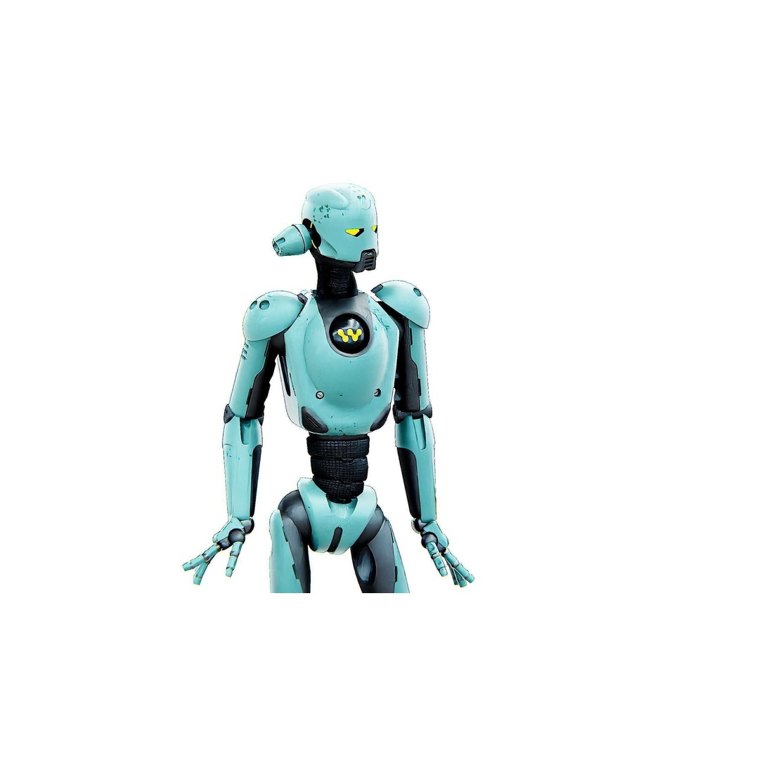ANDROID JUNO FEMALE B 3D Model – Rigged Sci-Fi Character for Unity & Unreal - View 3