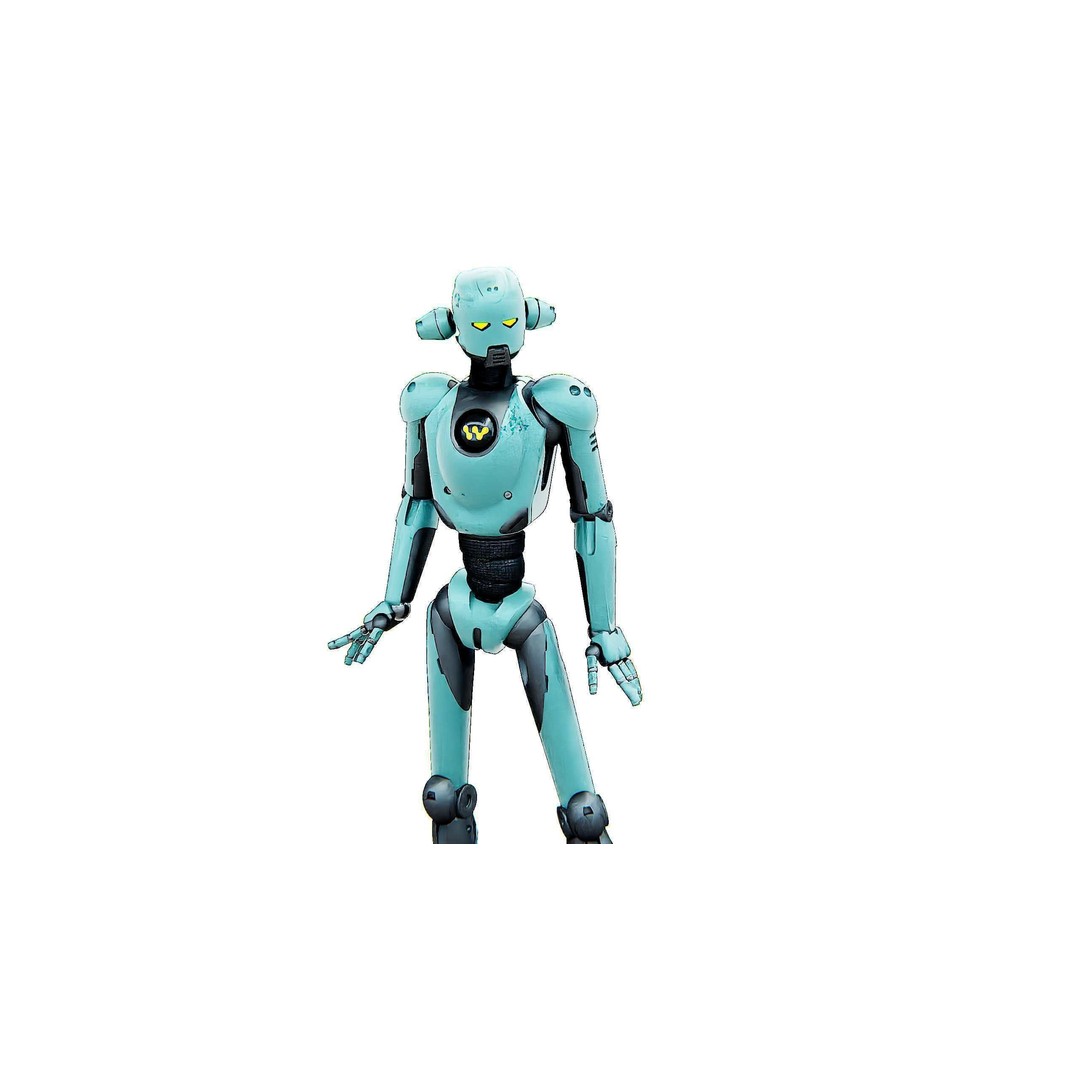 ANDROID JUNO FEMALE B 3D Model – Rigged Sci-Fi Character for Unity & Unreal - View 30