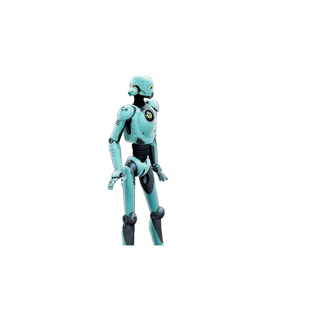 ANDROID JUNO FEMALE B 3D Model – Rigged Sci-Fi Character for Unity & Unreal - View 5