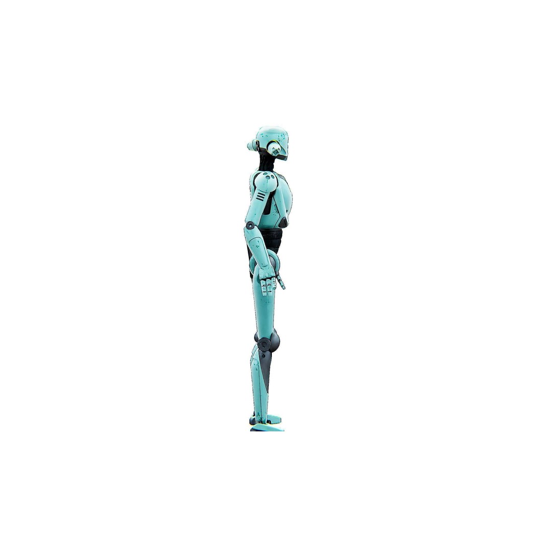 ANDROID JUNO FEMALE B 3D Model – Rigged Sci-Fi Character for Unity & Unreal - View 7
