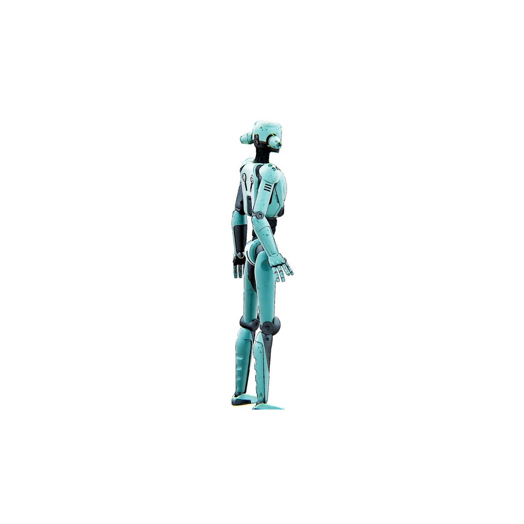 ANDROID JUNO FEMALE B 3D Model – Rigged Sci-Fi Character for Unity & Unreal - View 8