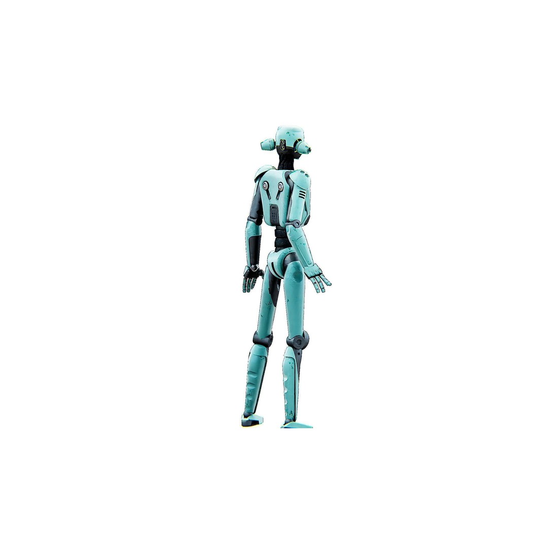 ANDROID JUNO FEMALE B 3D Model – Rigged Sci-Fi Character for Unity & Unreal - View 9
