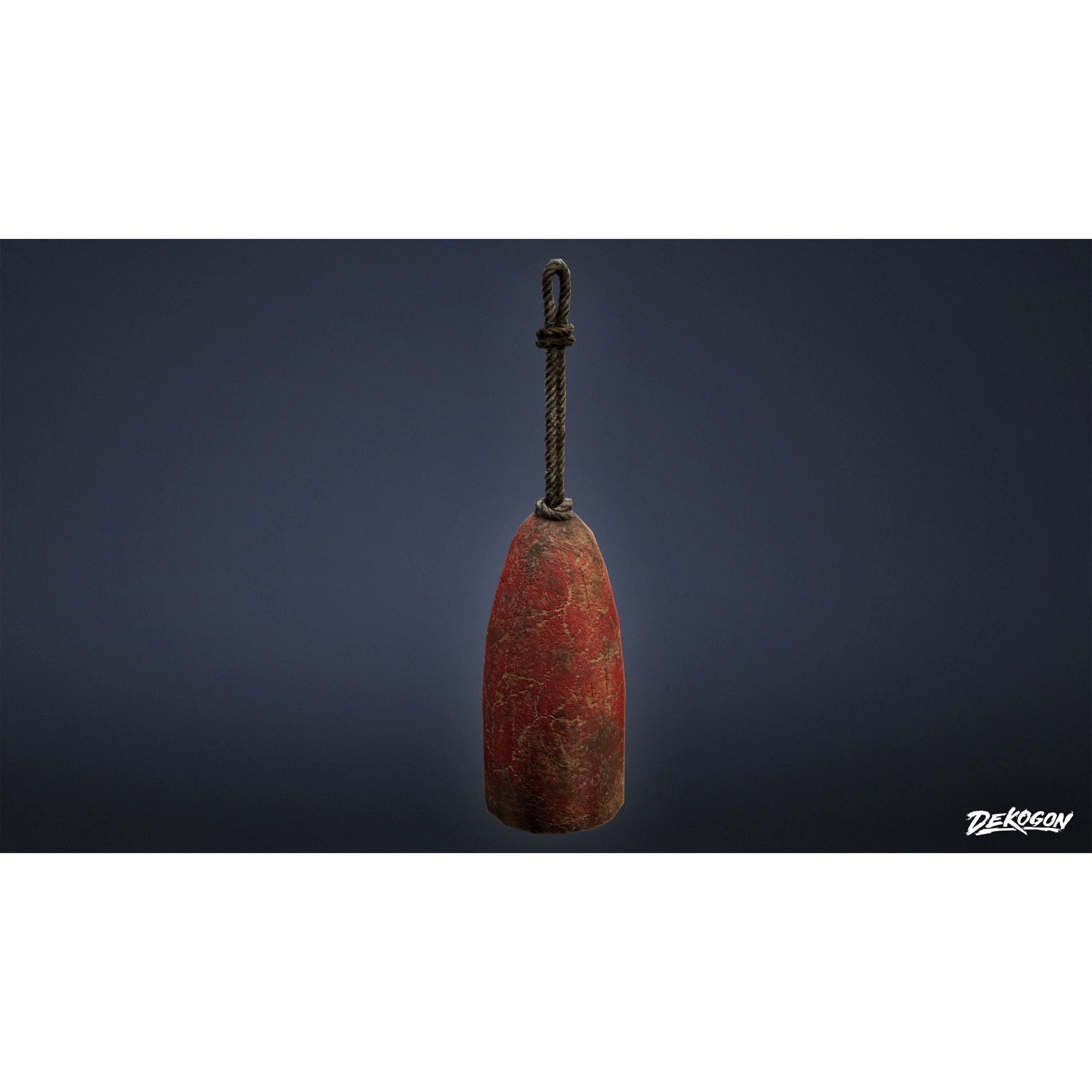 Seaside Docks - Low-Poly Game-Ready 3D Model - View 10