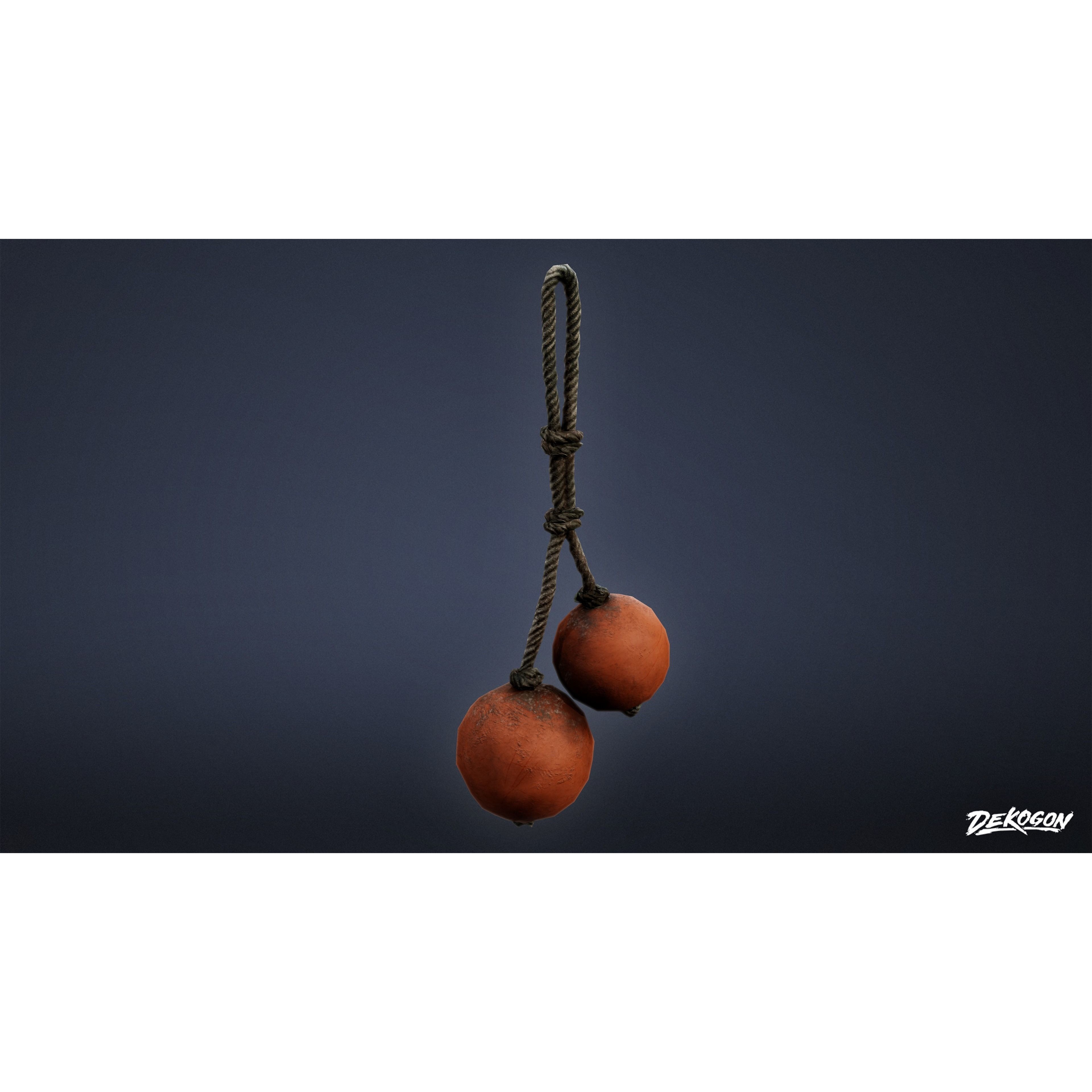 Seaside Docks - Low-Poly Game-Ready 3D Model - View 11