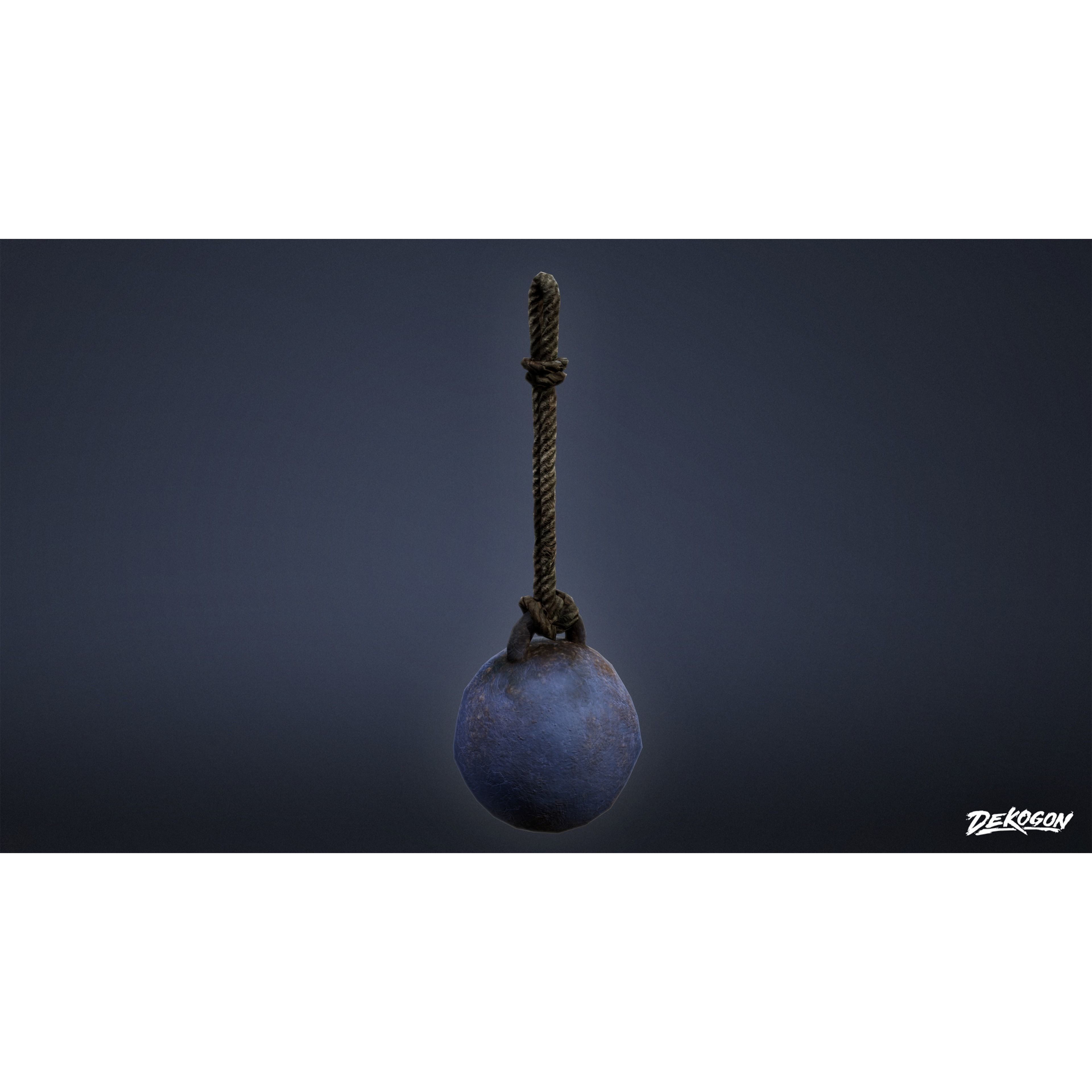 Seaside Docks - Low-Poly Game-Ready 3D Model - View 6