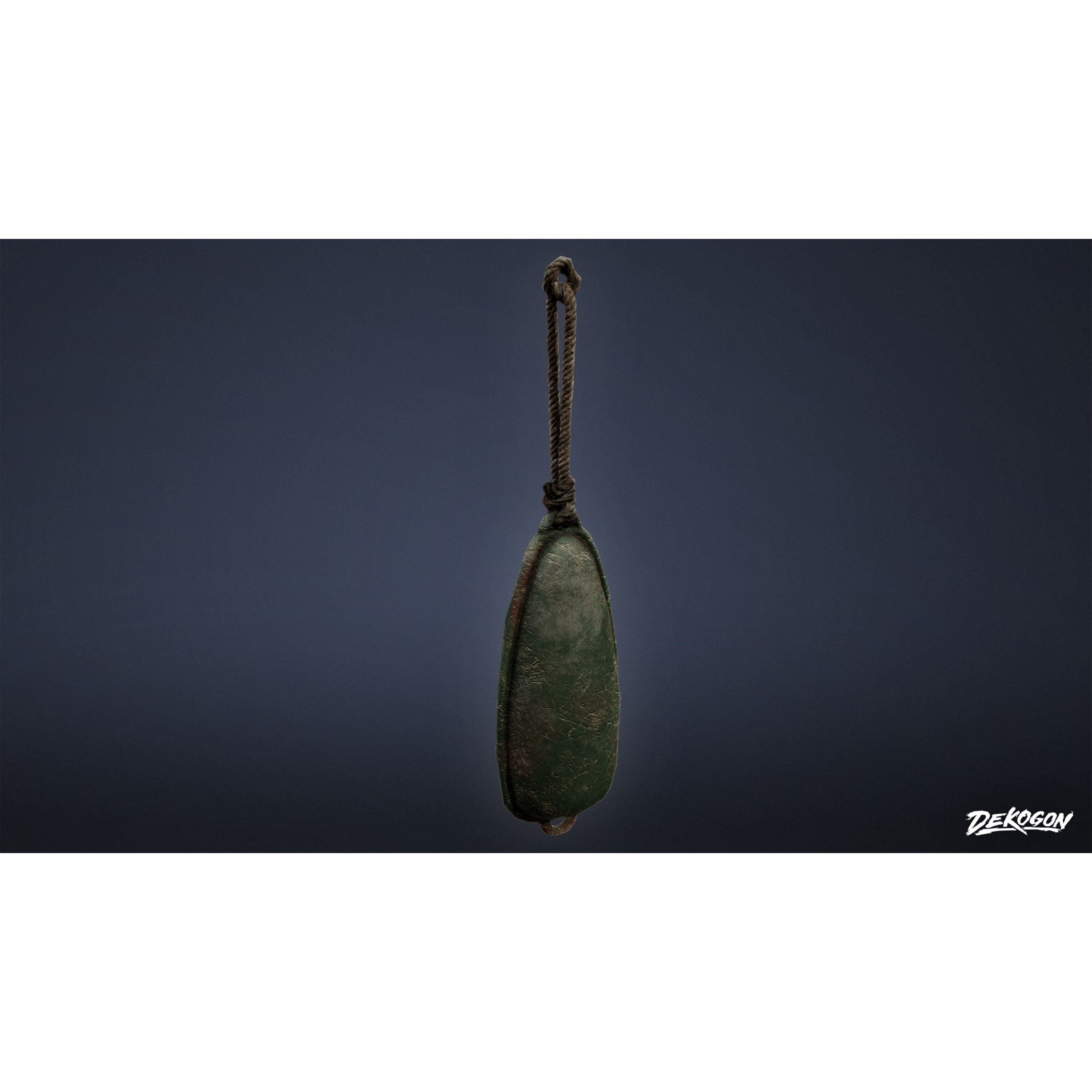 Seaside Docks - Low-Poly Game-Ready 3D Model - View 7