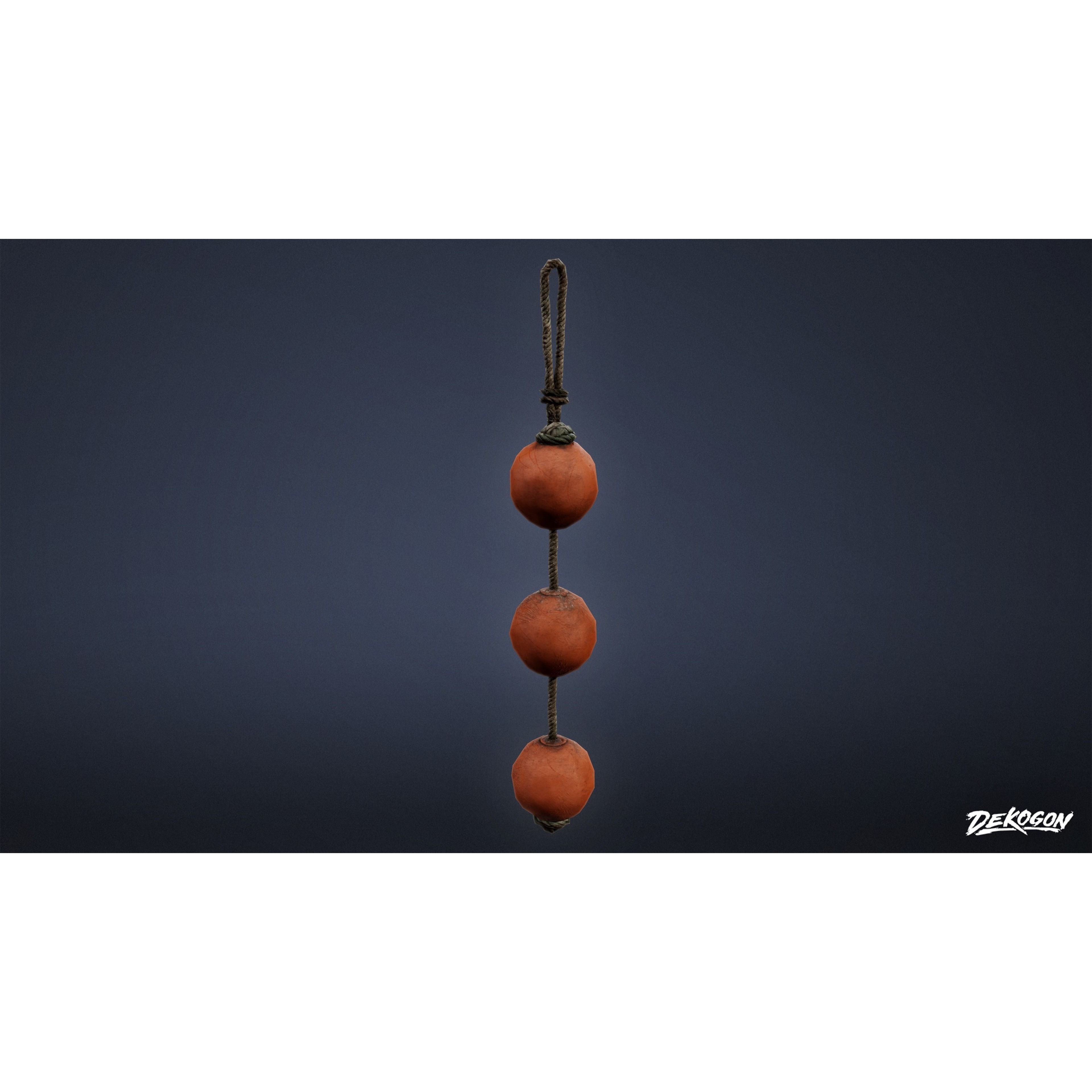 Seaside Docks - Low-Poly Game-Ready 3D Model - View 8