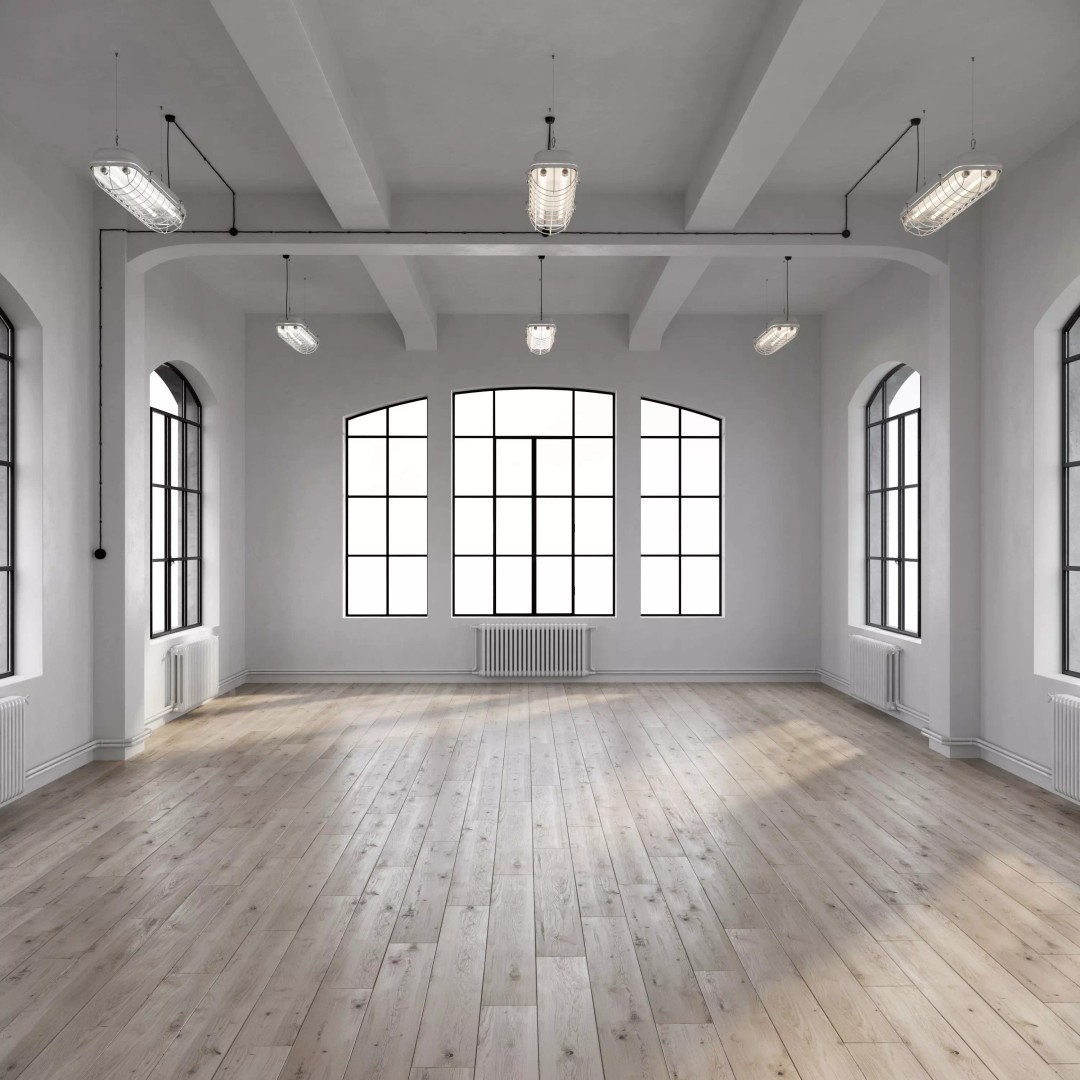 Empty Interior Scene 3D Model – High Poly Corona Render for 3dsMax - View 2