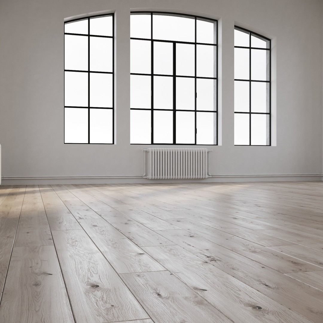 Empty Interior Scene 3D Model – High Poly Corona Render for 3dsMax - View 4
