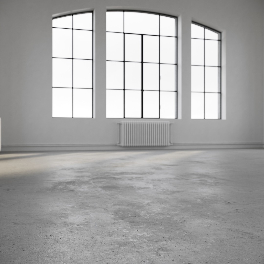 Empty Interior Scene 3D Model – High Poly Corona Render for 3dsMax - View 5