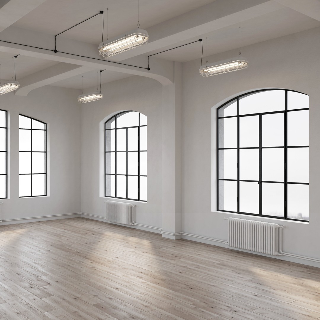 Empty Interior Scene 3D Model – High Poly Corona Render for 3dsMax - View 6