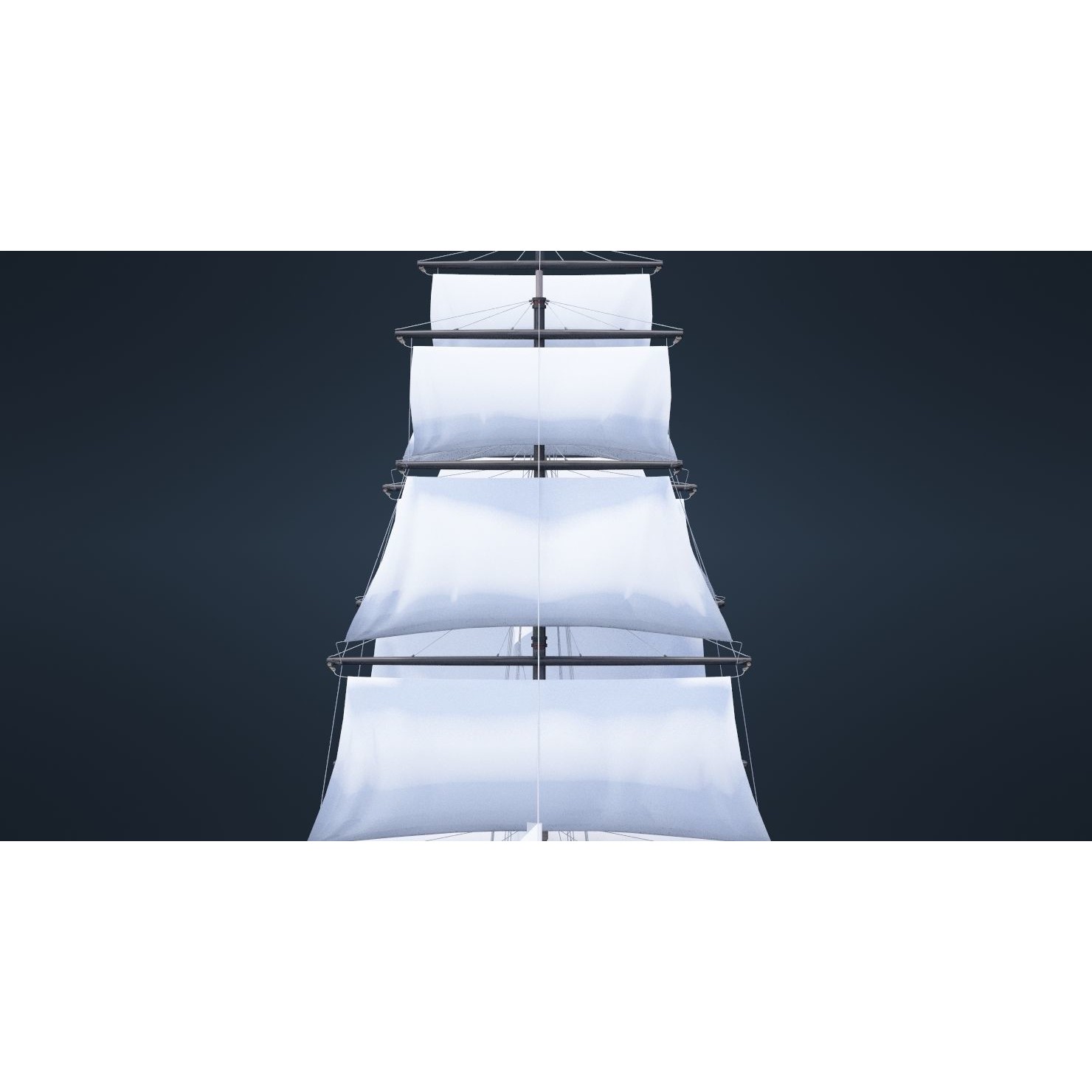 Old Ship - Game-Ready 3D Model - View 35