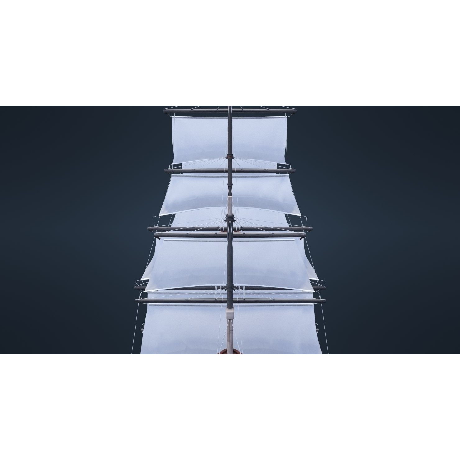 Old Ship - Game-Ready 3D Model - View 37