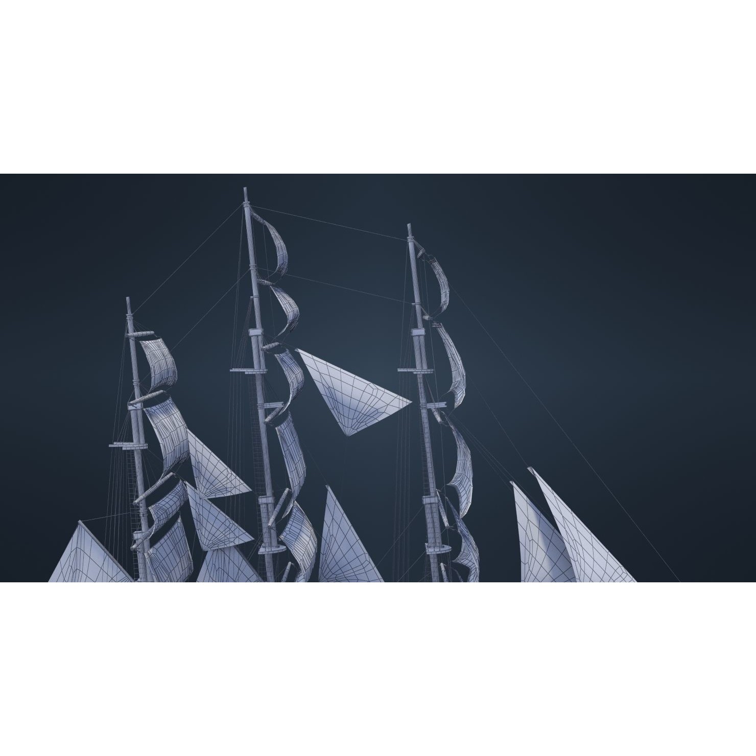 Old Ship - Game-Ready 3D Model - View 57