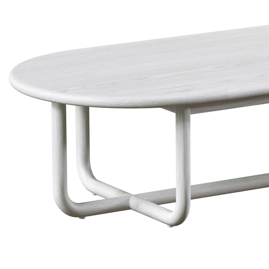 Jones Cross Coffee Side Table 3D Model – PBR Textured, FBX Format - View 6
