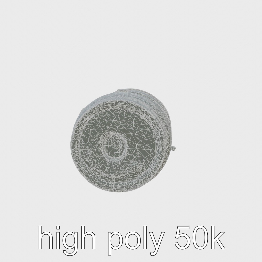 Black Cryogenic Capsule 3D Model – Low Poly PBR Game Asset, FBX - View 10