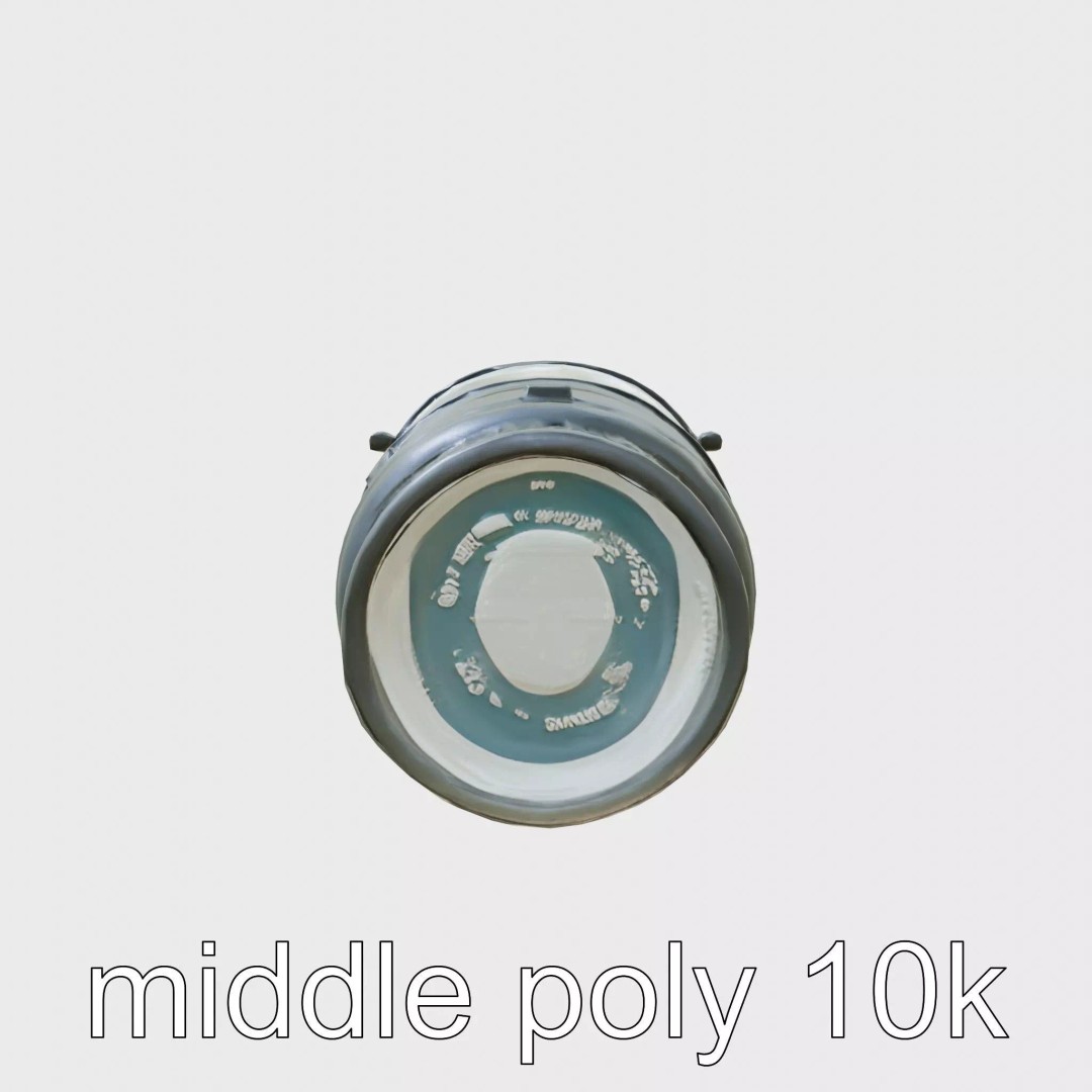 Black Cryogenic Capsule 3D Model – Low Poly PBR Game Asset, FBX - View 2